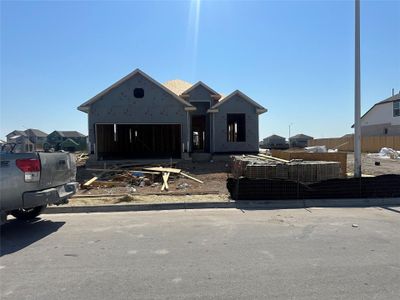 New construction Single-Family house 12513 Toucan Trl, Manor, TX 78653 Cooper- photo 0