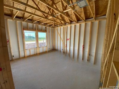 New construction Single-Family house 1413 Alleyton Court, Seguin, TX 78155 Alyssa Homeplan- photo 14 14