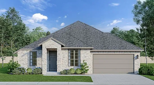 New construction Single-Family house 100 North Highland Drive, Sanger, TX 76266 - photo 0 0