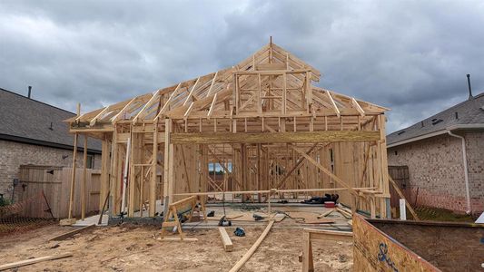 New construction Single-Family house 4211 Colony Lane, Missouri City, TX 77459 Plan 3009 Exterior C- photo 4 4