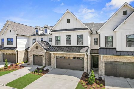 New construction Townhouse house 106 Periwinkle Place, Unit 15, Clayton, NC 27527 The Advent TH- photo 1 1