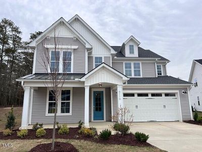New construction Single-Family house 9116 Dupree Meadow Drive, Unit 3, Angier, NC 27501 - photo 0 0