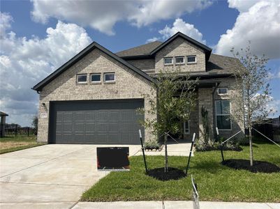 New construction Single-Family house 2477 Fairway Harbor Drive, Katy, TX 77493 Seminole II- photo 0