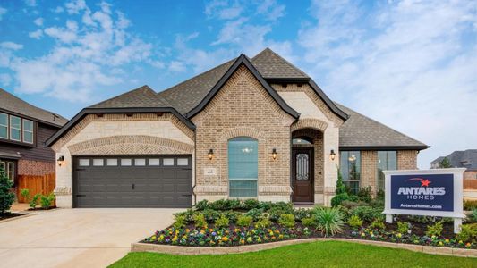 New construction Single-Family house Concept 2622, 3117 Blue Hill Drive, Burleson, TX 76028 - photo