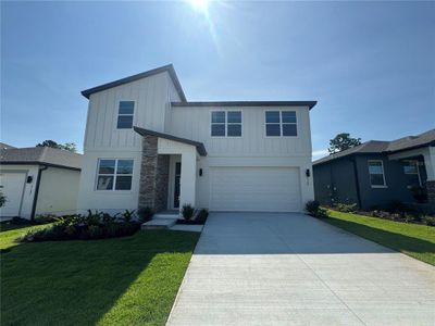 New construction Single-Family house 2178 Gold Dust Drive, Minneola, FL 34715 - photo 0