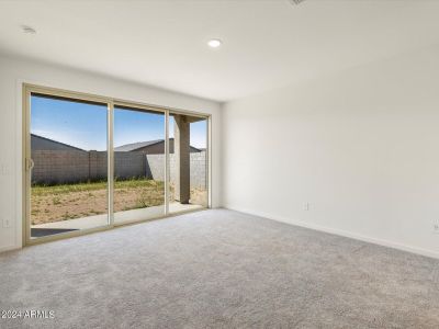 New construction Single-Family house 35766 N Moro Lane, San Tan Valley, AZ 85144 Onyx- photo 22 22