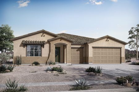 New construction Single-Family house 22679 E Watford Drive, Queen Creek, AZ 85142 Kelly- photo 0