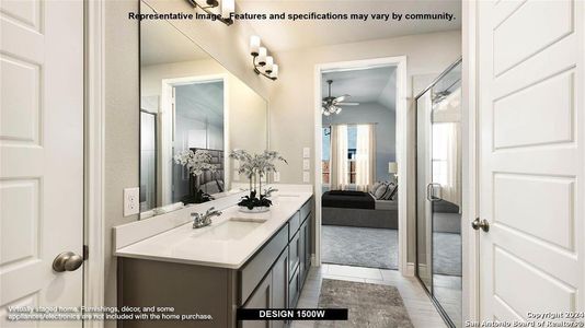 New construction Single-Family house 12303 Aurora Basin, San Antonio, TX 78254 Design 1500W- photo 5 5