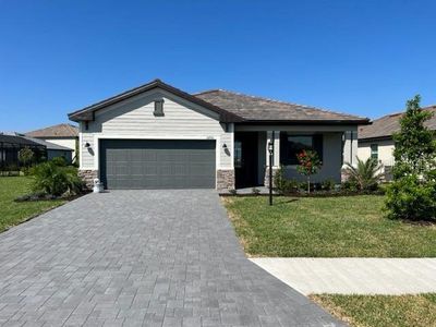 New construction Single-Family house 15730 Barefoot Beach Drive, Bradenton, FL 34211 - photo 0