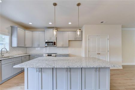 New construction Townhouse house 5477 Blossomwood Trail Sw, Unit 6, Mableton, GA 30126 Sycamore- photo 17 17