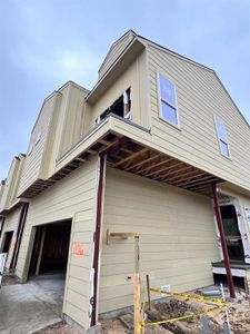 New construction Single-Family house 115 Tolima Dove Street, Houston, TX 77018 - photo