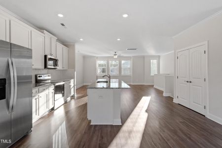 New construction Townhouse house 7011 Woodland Stream Place, Raleigh, NC 27616 - photo