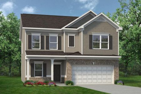 New construction Single-Family house 200 Graham Circle, Adairsville, GA 30103 The Coleman- photo 0