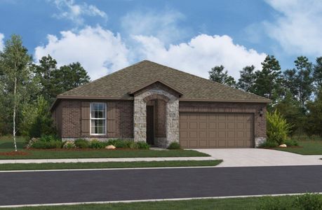 New construction Single-Family house 6807 Comanche Band, San Antonio, TX 78233 Sierra- photo 0