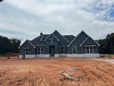 New construction Single-Family house 4009 Conejo Way, Poolville, TX 76487 - photo 2 2