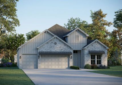 New construction Single-Family house Johnson 5128, 17770 Henkes View, Pflugerville, TX 78660 - photo