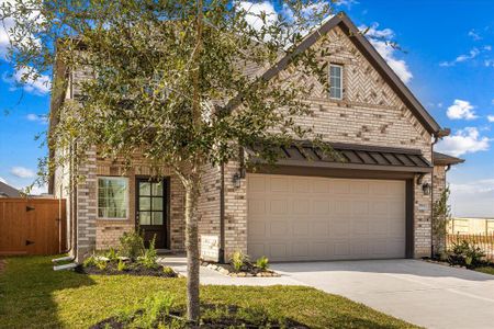New construction Single-Family house 7819 Open Point Dr Drive, Cypress, TX 77433 - photo 1 1