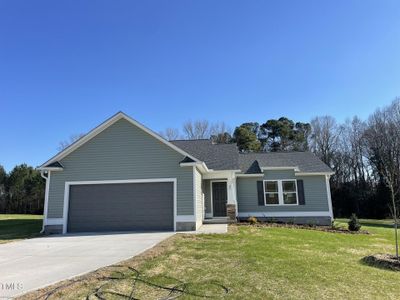 New construction Single-Family house 97 Disc Drive, Willow Spring, NC 27592 - photo 0