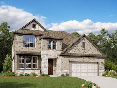 New construction Single-Family house 27106 Talora Lake Drive, Katy, TX 77493 - photo 0