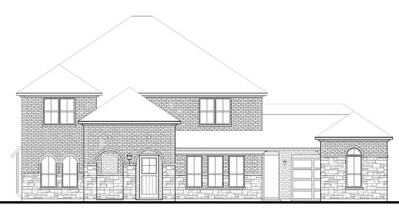 New construction Single-Family house Jason 7201, 1430 Beverly Drive, Prosper, TX 75078 - photo