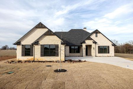 New construction Single-Family house 261 Coyote Creek Drive, Gordonville, TX 76245 - photo 0