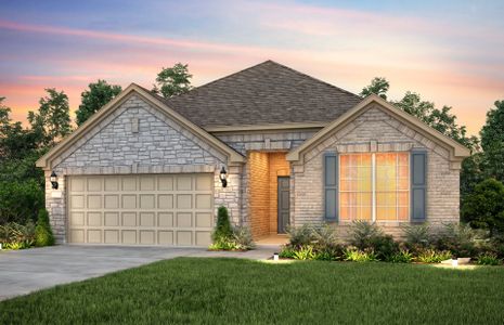 New construction Single-Family house 2167 Oak Run Parkway, New Braunfels, TX 78132 - photo 24 24