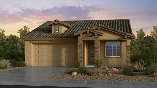 New construction Single-Family house Brixton, 7911 E Raleigh Ave., Mesa, AZ 85212 - photo