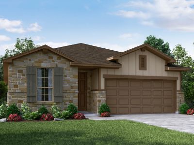 New construction Single-Family house 1018 Highland Pass, San Antonio, TX 78260 The Rio Grande (3010)- photo 0