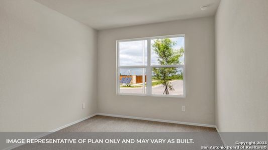 New construction Single-Family house 425 Lancebill Drive, Lockhart, TX 78644 The Denton- photo
