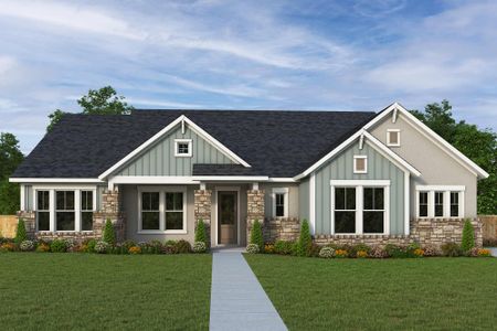 New construction Single-Family house The Northstar, 305 Falcon Cove, Castroville, TX 78253 - photo
