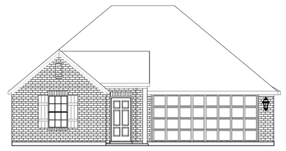 New construction Single-Family house 525 Brook View Dr., Van Alstyne, TX 75495 Knollwood DEF- photo 5 5
