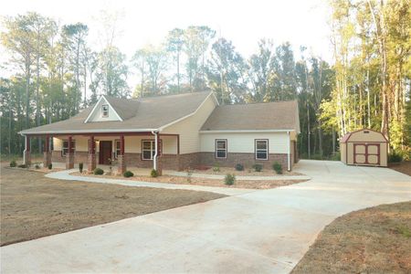 New construction Single-Family house 1663 Piedmont Road, Griffin, GA 30224 - photo 0