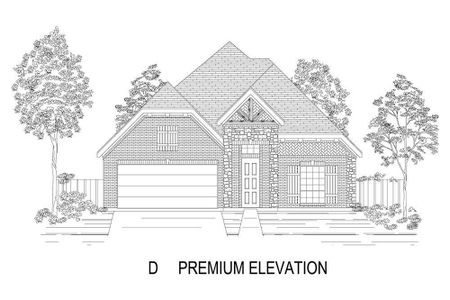 New construction Single-Family house 665 Red Maple Road, Waxahachie, TX 75165 Woodford F- photo 0 0