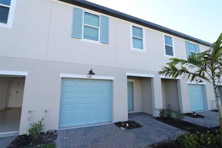 New construction Townhouse house 5641 Tripoli Drive, Palmetto, FL 34221 Alexander - Townhomes- photo 1 1