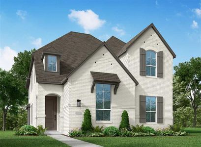 New construction Single-Family house 2601 Cedar Valley Cove, McKinney, TX 75071 Warrenton Plan- photo 0 0