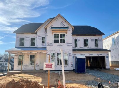 New construction Single-Family house 209 Stibbs Cross Road, Mooresville, NC 28115 London- photo