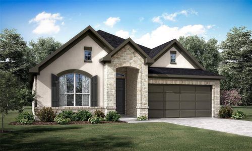 New construction Single-Family house 4435 Starling Haven Lane, Fulshear, TX 77441 Sorano- photo 0 0