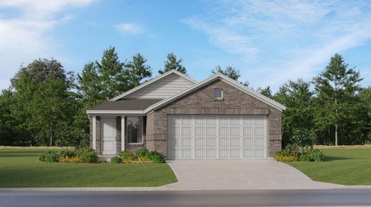 New construction Single-Family house 3957 Condor Drive, Crandall, TX 75114 Oakridge- photo 0 0