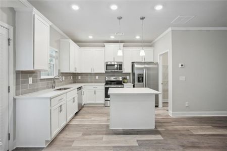 New construction Townhouse house 5415 Rockfern Drive, Lilburn, GA 30047 - photo 8 8