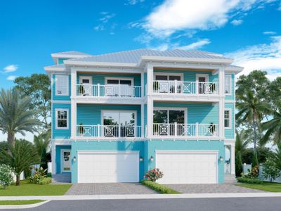 New construction Townhouse house 521 Coral Sands Way, Fort Pierce, FL 34949 - photo 0 0