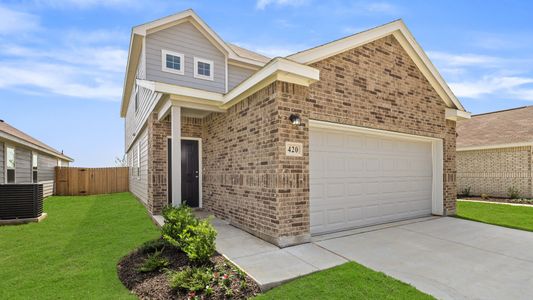 New construction Single-Family house 420 Thompson Place, Everman, TX 76140 Augusta- photo 1 1