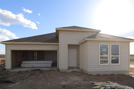 New construction Single-Family house 13901 Axel Johanson Dr, Del Valle, TX 78617 Angelina 2- photo 1