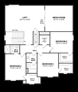 New construction Single-Family house 13650 Hartzog Road, Oakland, FL 34787 - photo 21 21