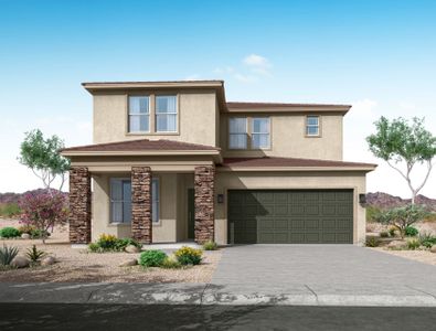 New construction Single-Family house 21463 W. Cartwright Ave, Buckeye, AZ 85396 - photo 0 0