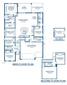 New construction Single-Family house Islamorada II, 10858 Rustic Timber Loop, San Antonio, FL 33576 - photo