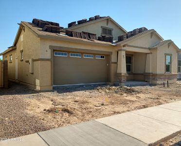 New construction Single-Family house 20931 E Via Del Sol Lane, Queen Creek, AZ 85142 Brookside - photo 0 0