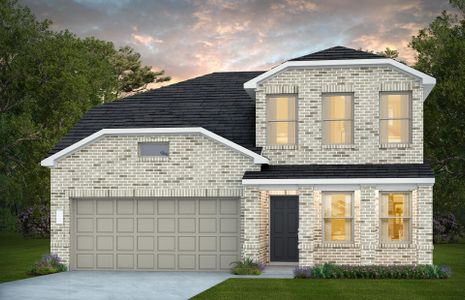 New construction Single-Family house 109 Orange Blossom Road, Dayton, TX 77535 - photo 0