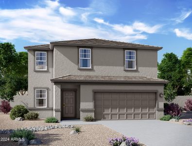 New construction Single-Family house 36227 W San Pedro Drive, Maricopa, AZ 85138 - photo