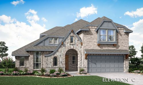 New construction Single-Family house 3308 Lakemont Drive, Mansfield, TX 76084 - photo 3 3
