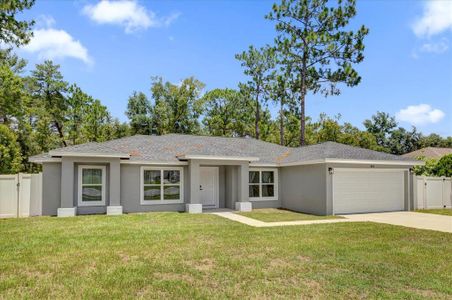 New construction Single-Family house 465 Marion Oaks Trail, Ocala, FL 34473 - photo 1 1